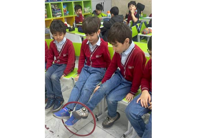 املای حلقه ای 4