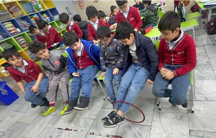 املای حلقه ای 6