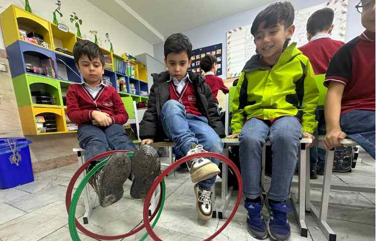 املای حلقه ای 7