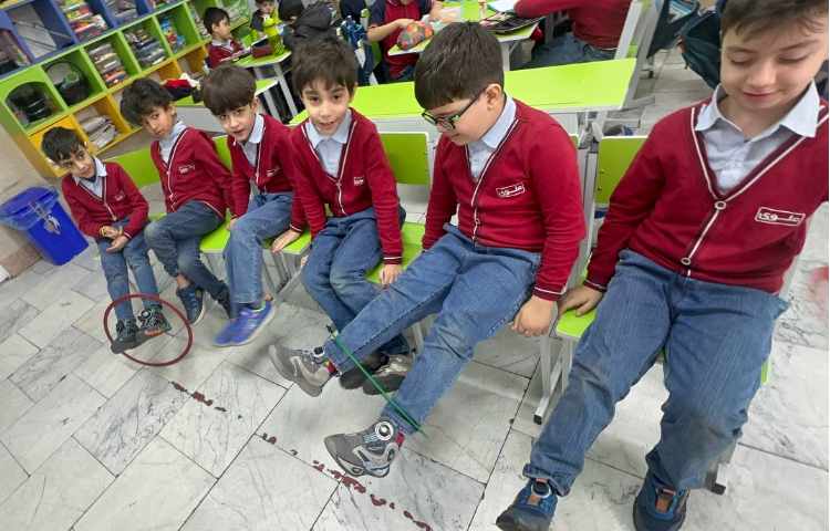 املای حلقه ای