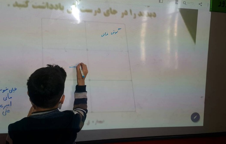 :املای خلاقانه درس چهارم، آواز گنجشک، کلاس مریخ 2