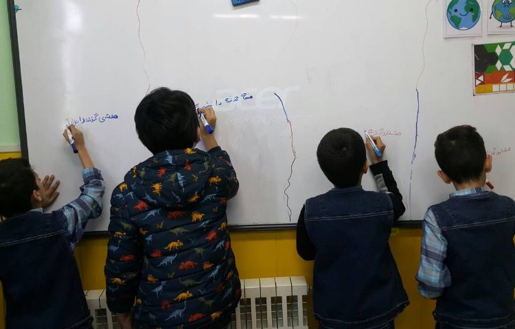 :املای خلاقانه، کلاس زمین 1