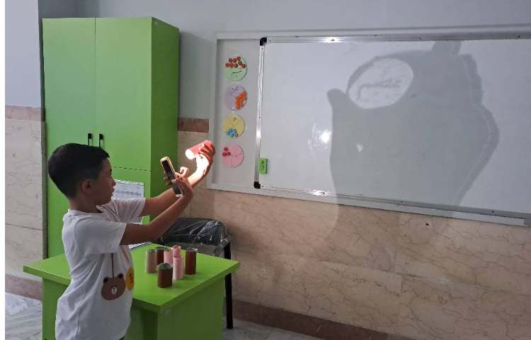 املای خلاق آیینه ای کلاس سوم 1 1