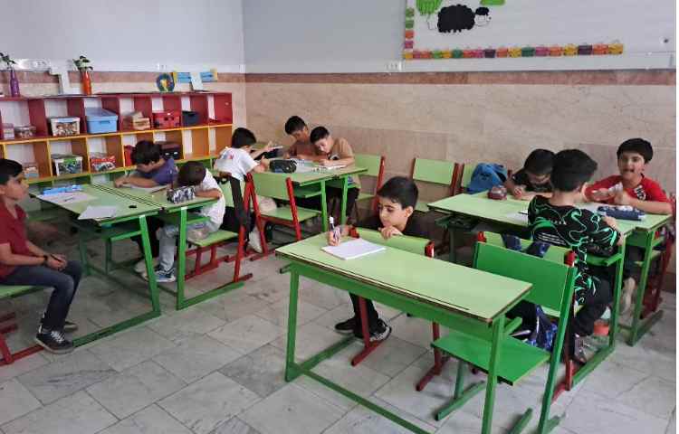 املای خلاق آیینه ای کلاس سوم 1 2