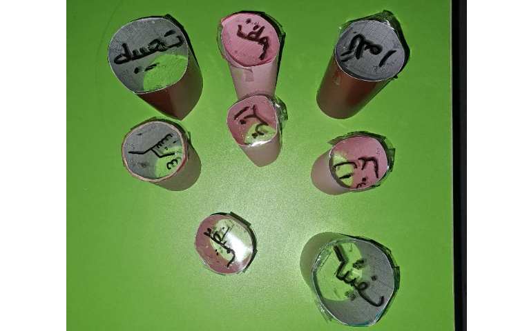 املای خلاق آیینه ای کلاس سوم 1 5