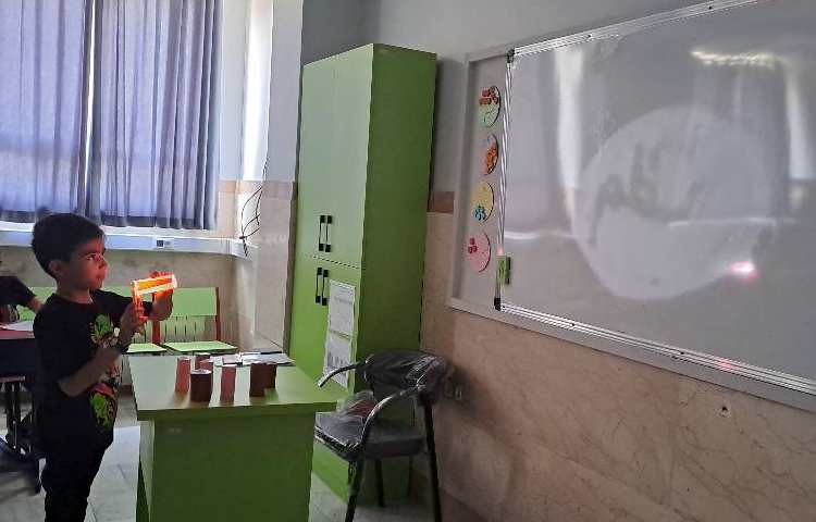 املای خلاق آیینه ای کلاس سوم 1 6