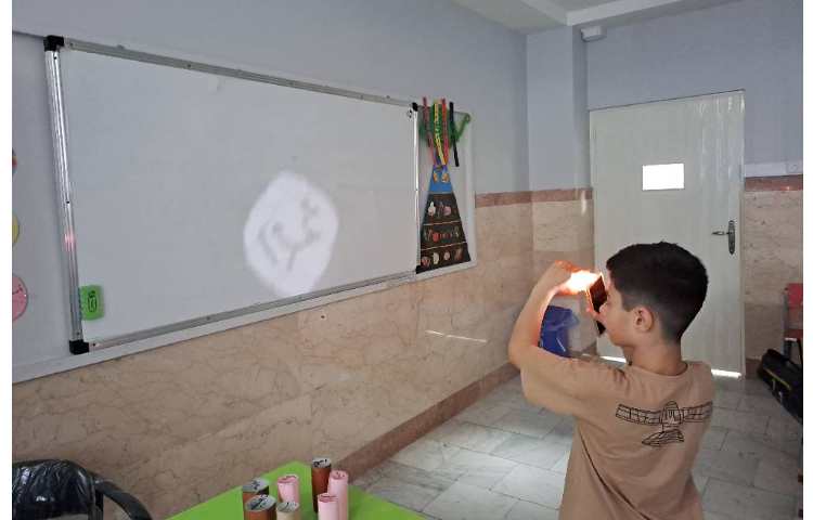 املای خلاق آیینه ای کلاس سوم 1