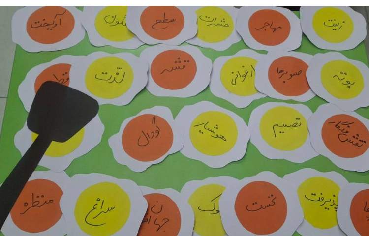 املای خلاق از درس اول فارسی 1