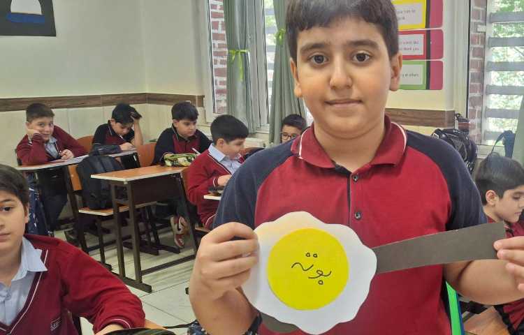 املای خلاق از درس اول فارسی 4