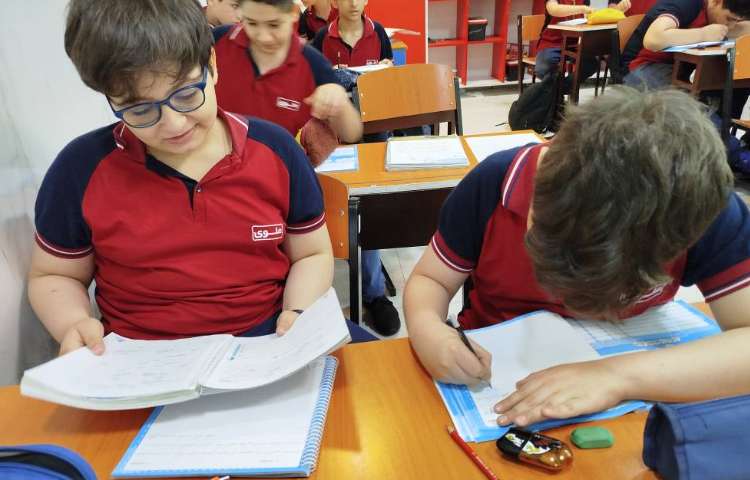 املای خلاق از درس کار و تلاش 1