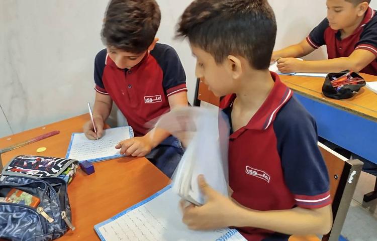 املای خلاق از درس کار و تلاش 2