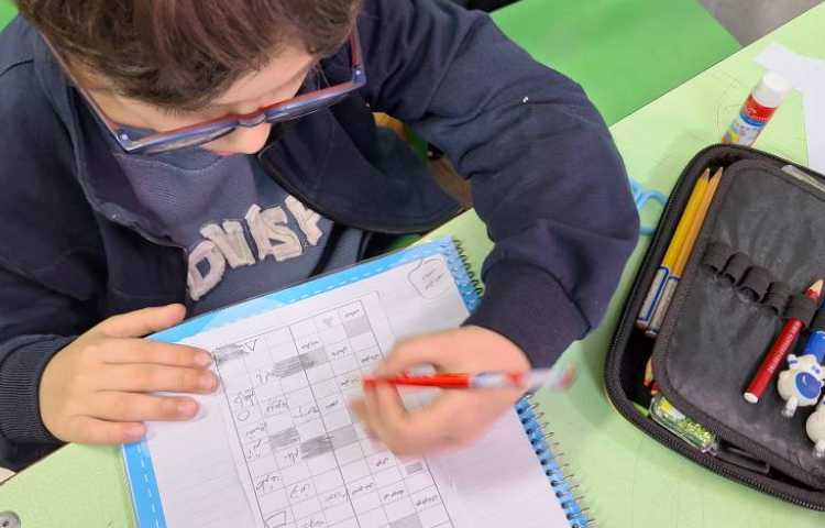 املای خلاق، املای تقارنی، تلفیق فارسی و ریاضی