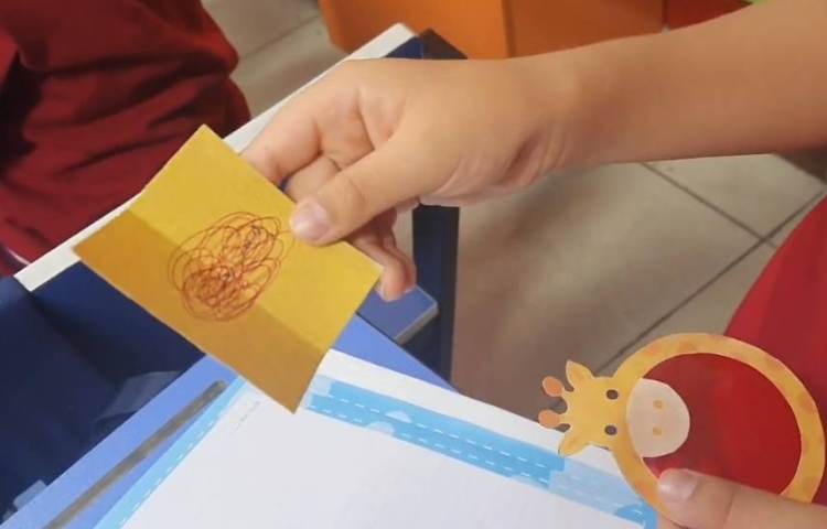 املای خلاق ، املای خط خطی