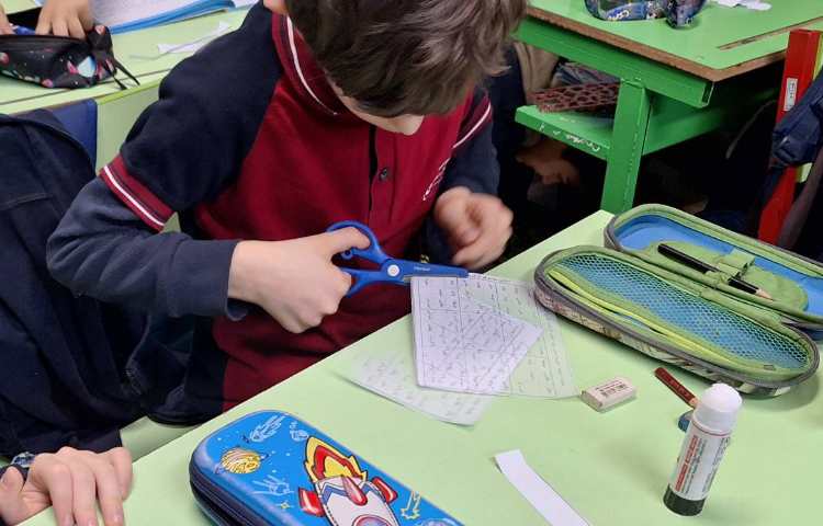 املای خلاق، املای سودوکوی، تلفیق فارسی و ریاضی 1