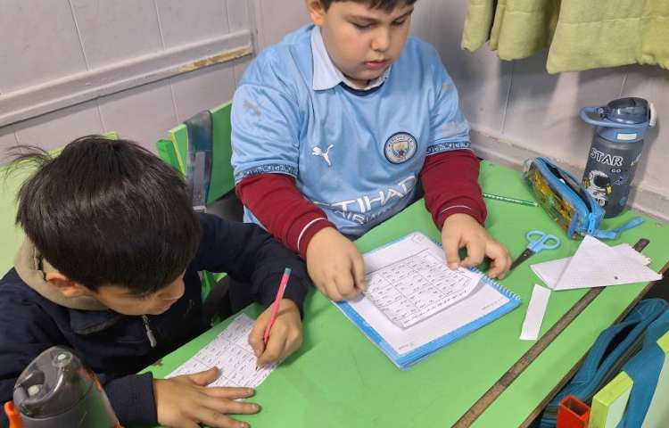 املای خلاق، املای سودوکوی، تلفیق فارسی و ریاضی 2