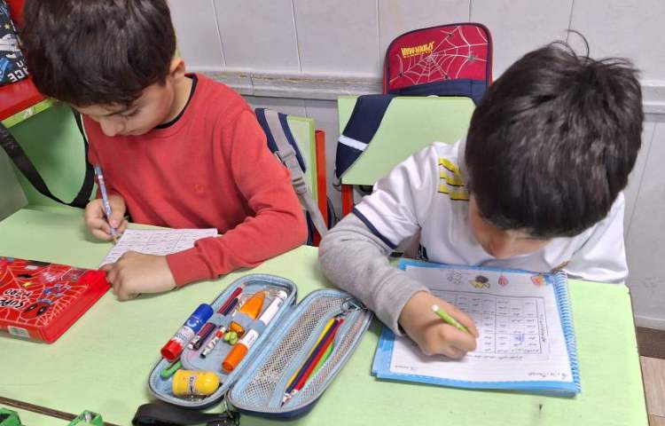 املای خلاق، املای سودوکوی، تلفیق فارسی و ریاضی 4