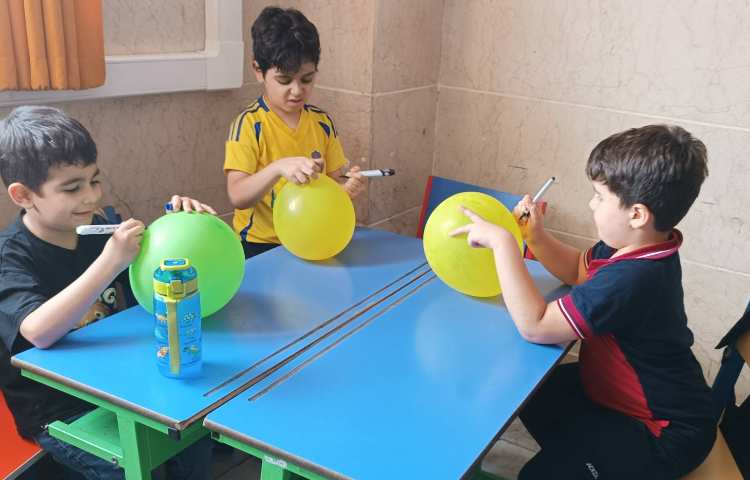 املای خلاق بادکنکی 1