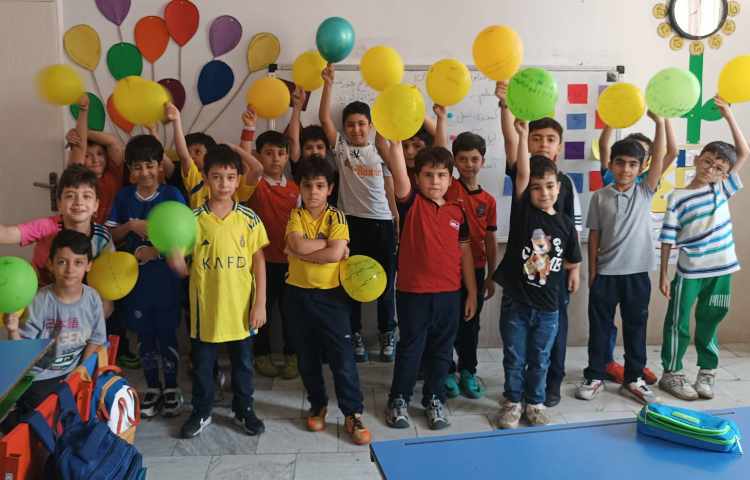 املای خلاق بادکنکی 6