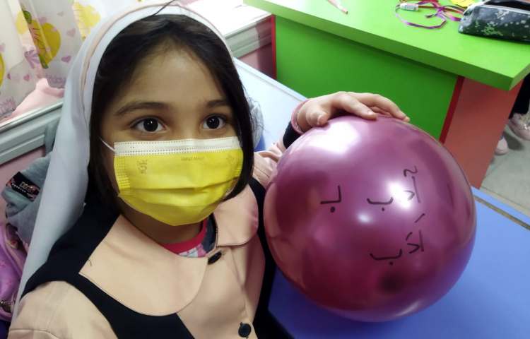 املای خلاق بادکنکی