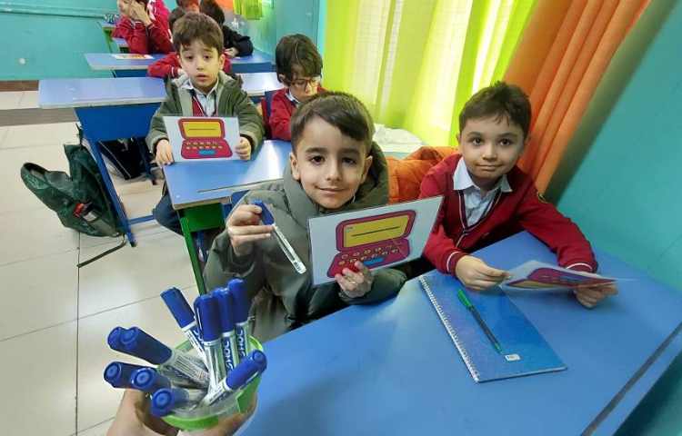 املای خلاق تبلتی