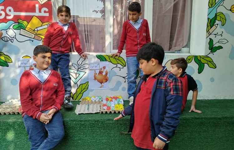 املای خلاق تخم‌مرغی 2