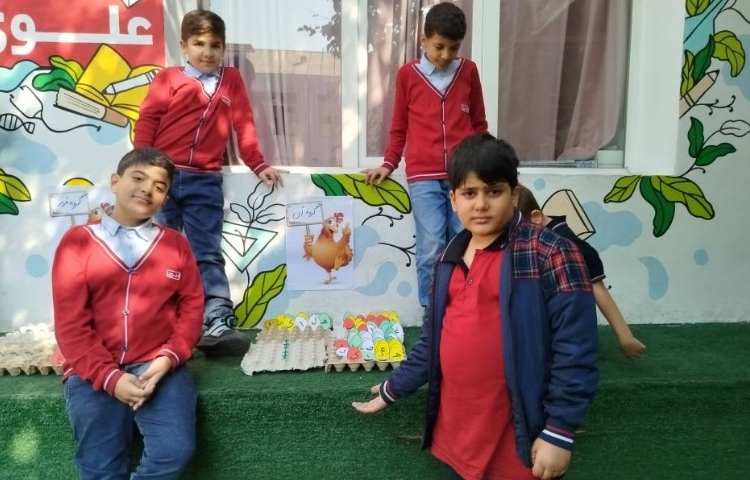 املای خلاق تخم‌مرغی 3