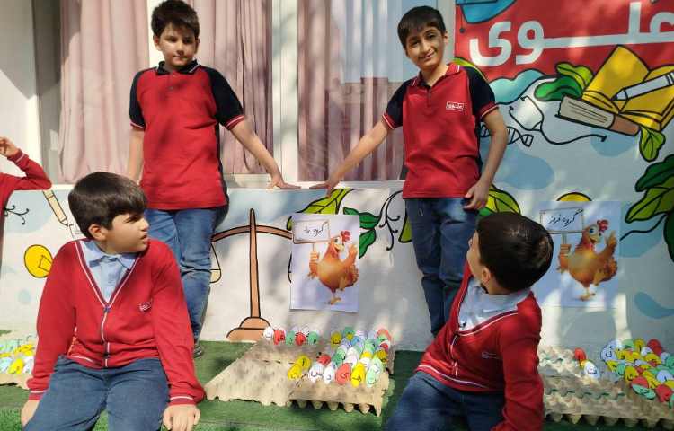 املای خلاق تخم‌مرغی 4