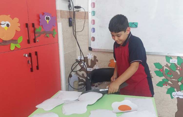 املای خلاق ( تخم مرغی) 5