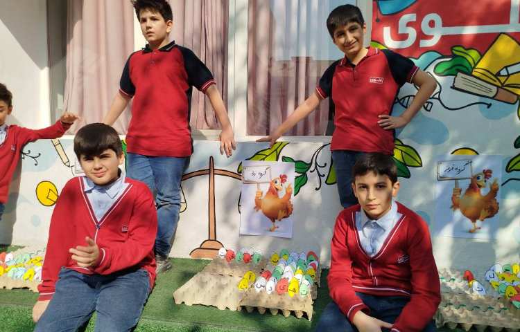 املای خلاق تخم‌مرغی 5