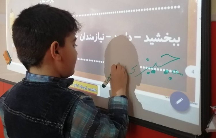 :املای خلاق ترکیبی با پسران توانمند مریخی 1