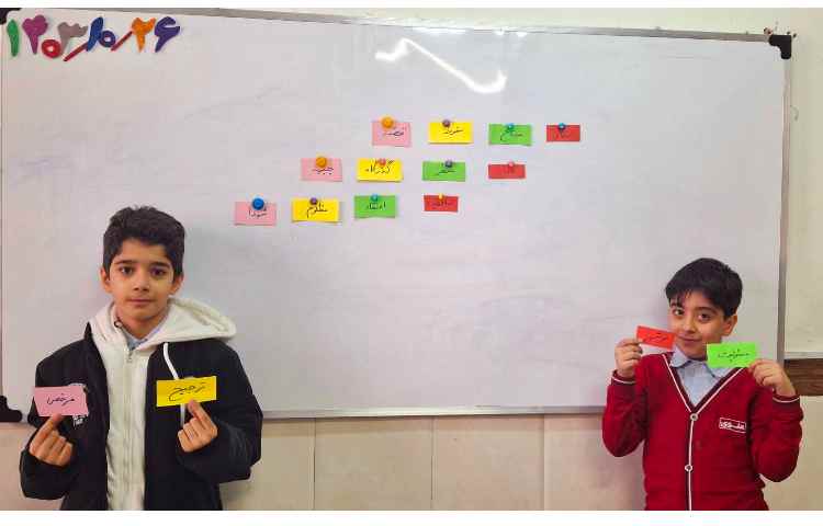 املای خلاق تقویت حافظه درس یازدهم 3