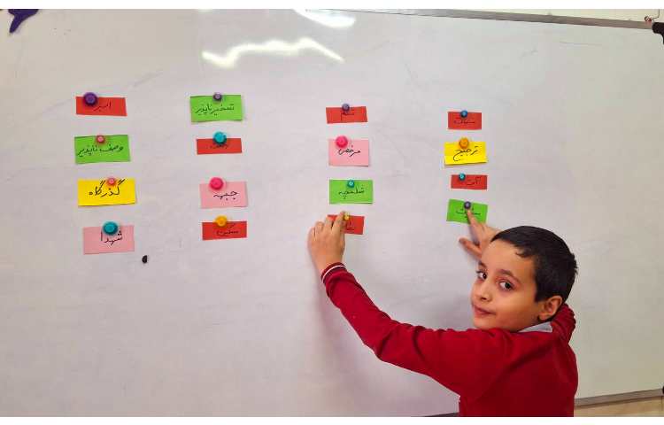 املای خلاق تقویت حافظه درس یازدهم 4