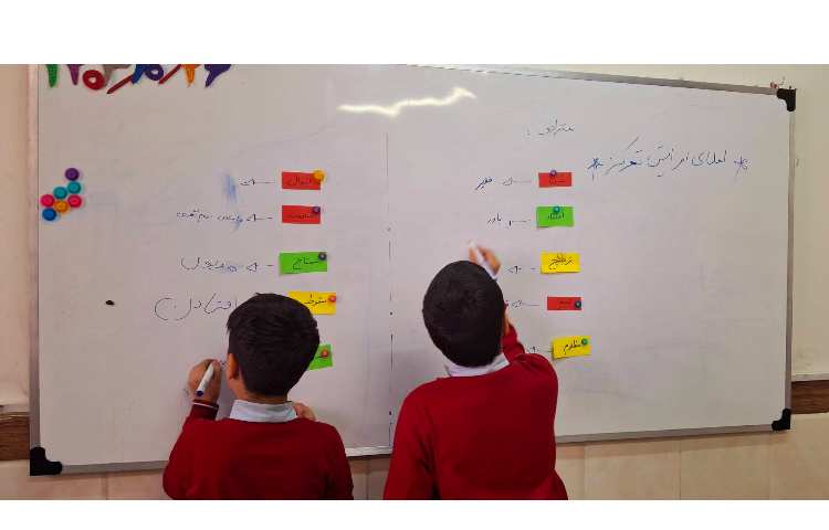 املای خلاق تقویت حافظه درس یازدهم 5