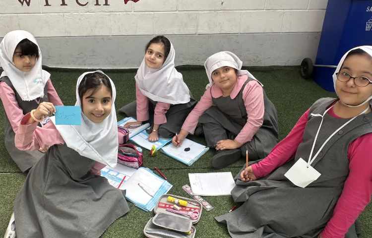 املای خلاق تلفیقی ریاضی و فارسی 4