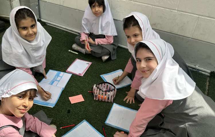 املای خلاق تلفیقی ریاضی و فارسی 5