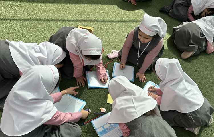 املای خلاق تلفیقی ریاضی و فارسی 6