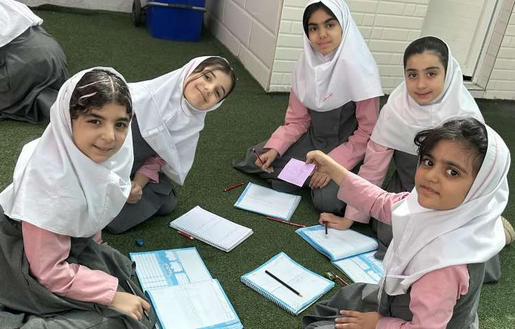 املای خلاق تلفیقی ریاضی و فارسی