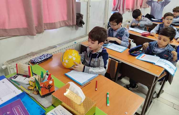 املای خلاق توپی 1