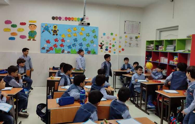 املای خلاق توپی