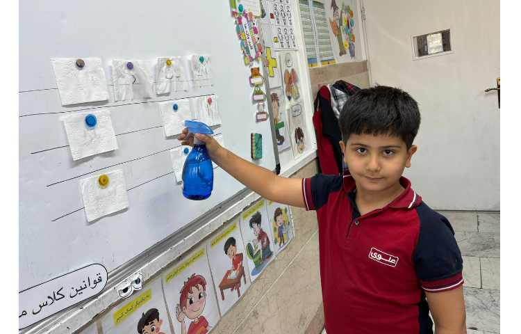 املای خلاق جادویی با دستمال 10