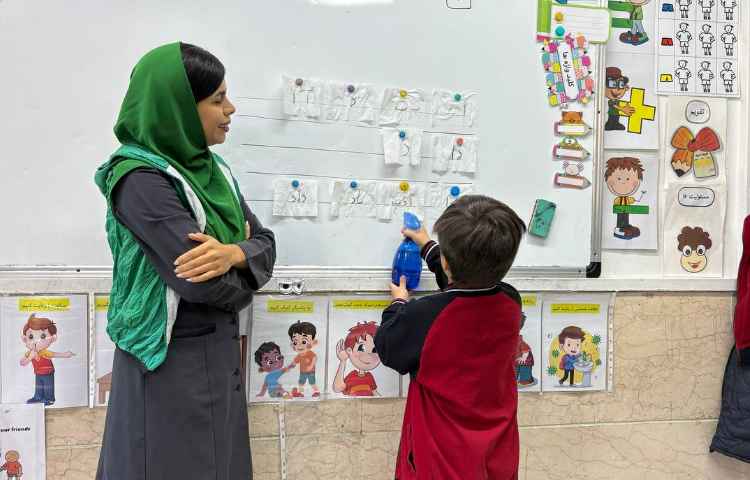 املای خلاق جادویی با دستمال 3