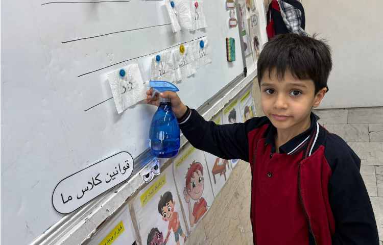 املای خلاق جادویی با دستمال 4