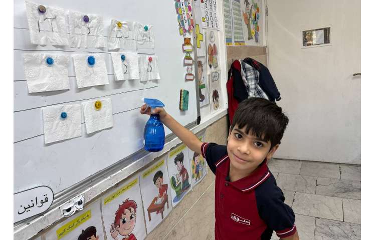 املای خلاق جادویی با دستمال 5