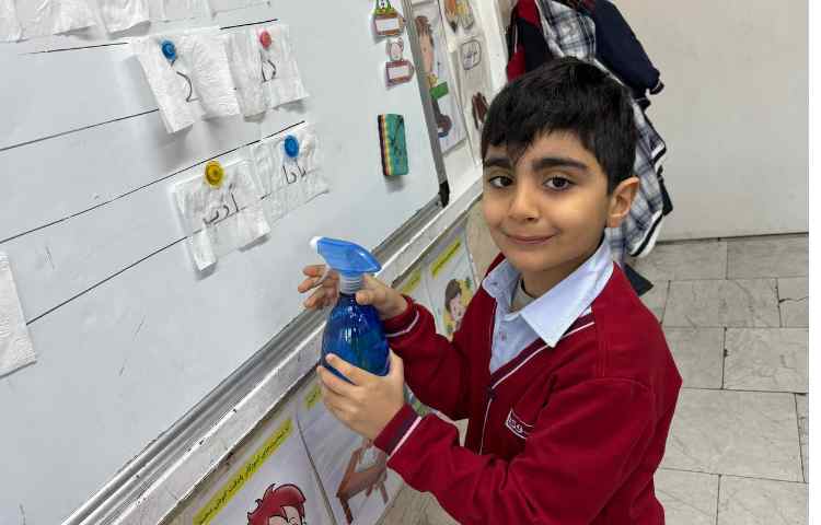 املای خلاق جادویی با دستمال 7