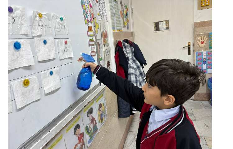 املای خلاق جادویی با دستمال 8