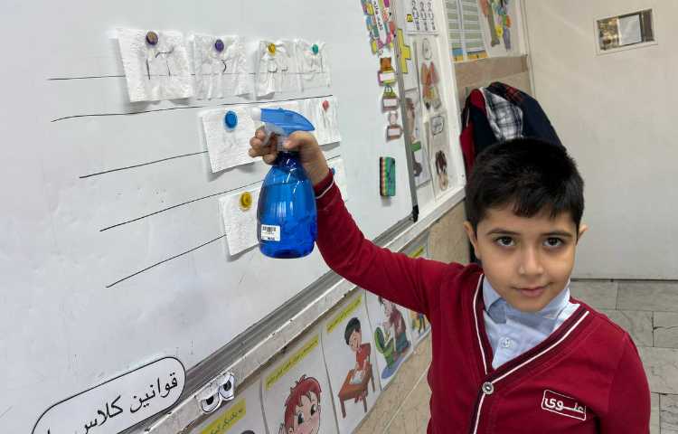 املای خلاق جادویی با دستمال 9