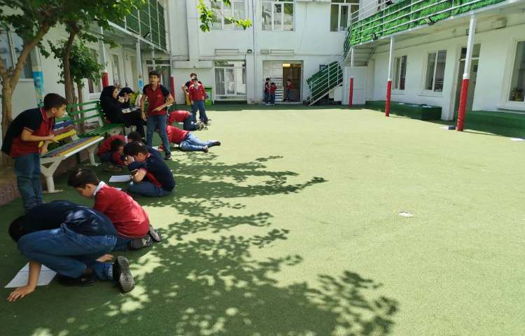 املای خلاق درس شانزدهم فارسی 3