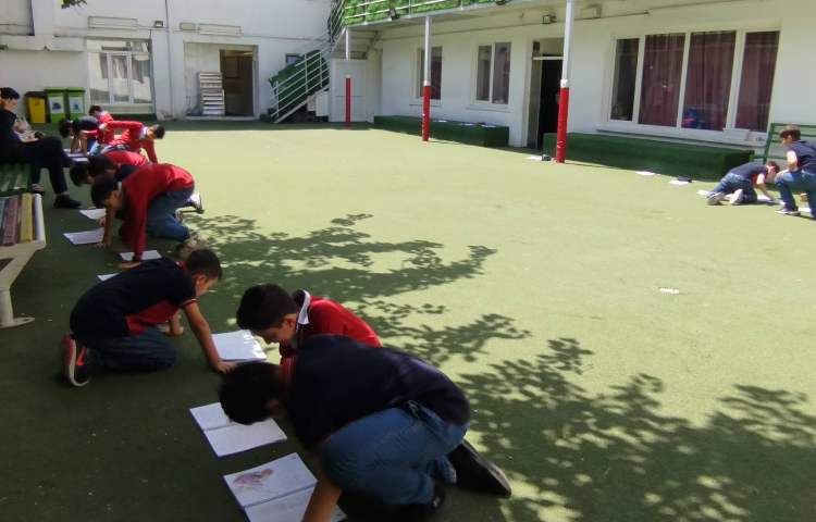 املای خلاق درس شانزدهم فارسی 5