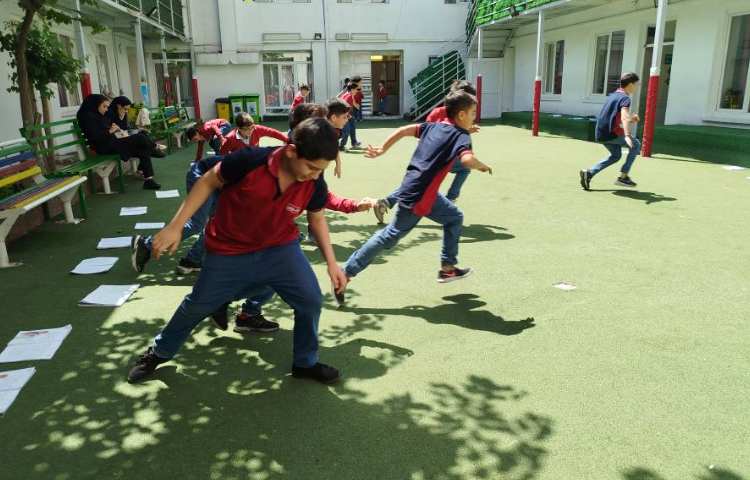 املای خلاق درس شانزدهم فارسی 6