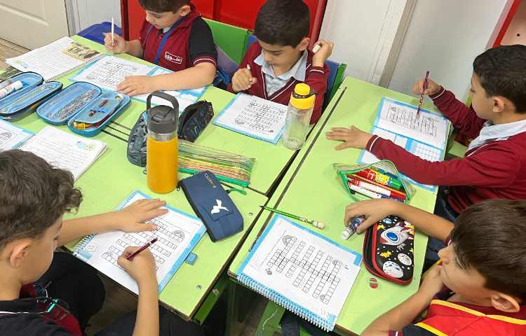 املای خلاق درس مسجد محله ی ما